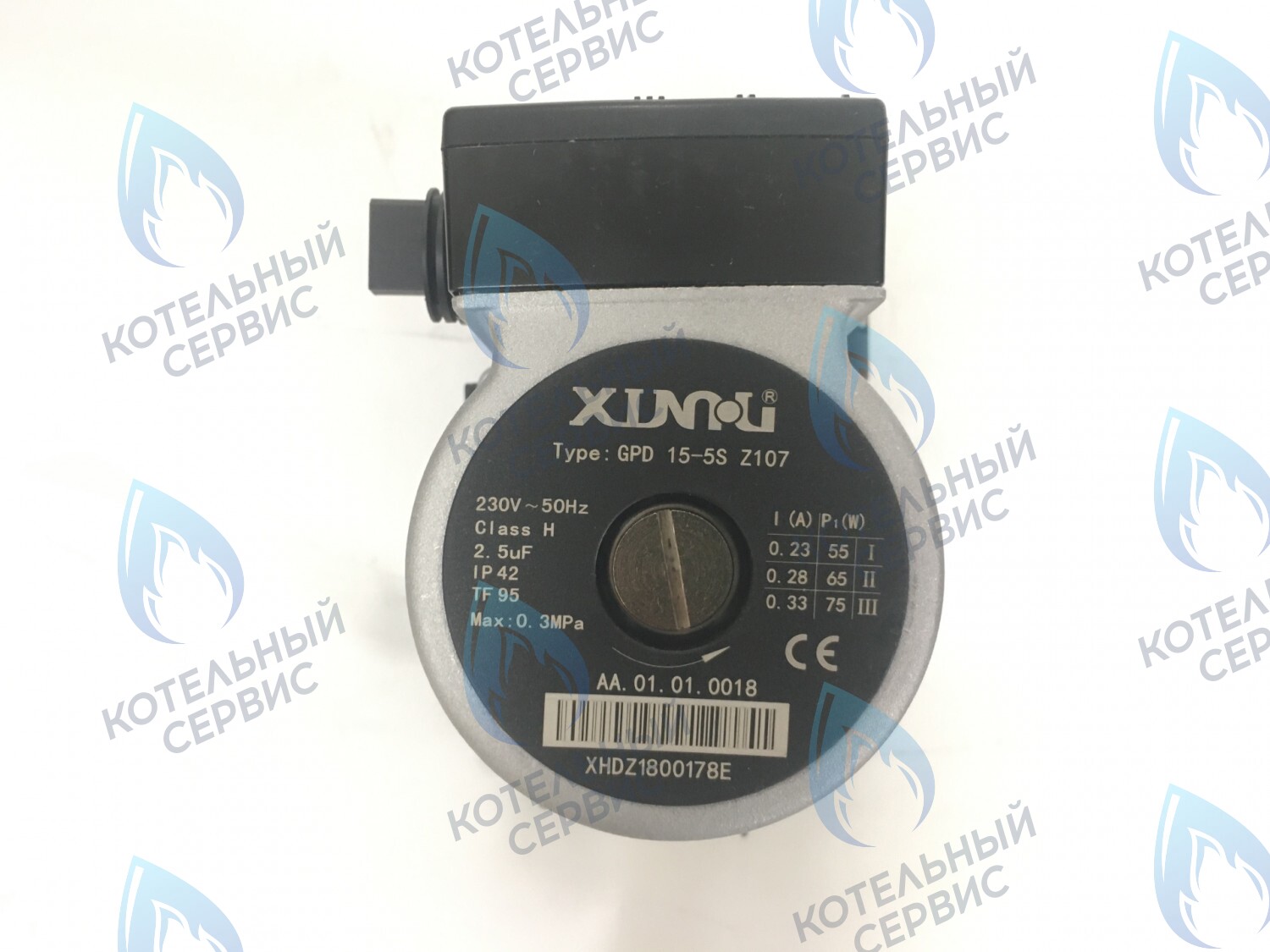 AA.01.01.0001 Насос циркуляционный 5m M26T (новый код AA.01.01.0018) MIZUDO в Самаре