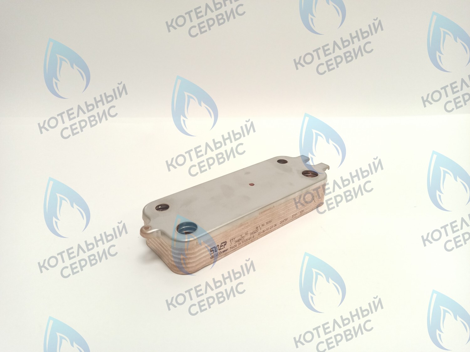 ES190B-000-12F-SW Теплообменник ГВС вторичный 12 пластин BOSCH WBN2000/WBN6000 12/18C, BUDERUS U072 18 в Самаре