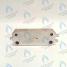ES190B-000-12F-SW Теплообменник ГВС вторичный 12 пластин BOSCH WBN2000/WBN6000 12/18C, BUDERUS U072 18 в Самаре