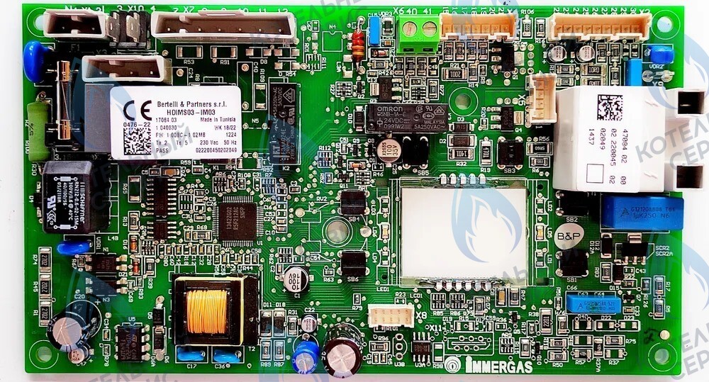 1.040030 Электронная плата управления (основная)  IMMERGAS MYTHOS 4R (аналог 1.037705, 1.037173) в Самаре