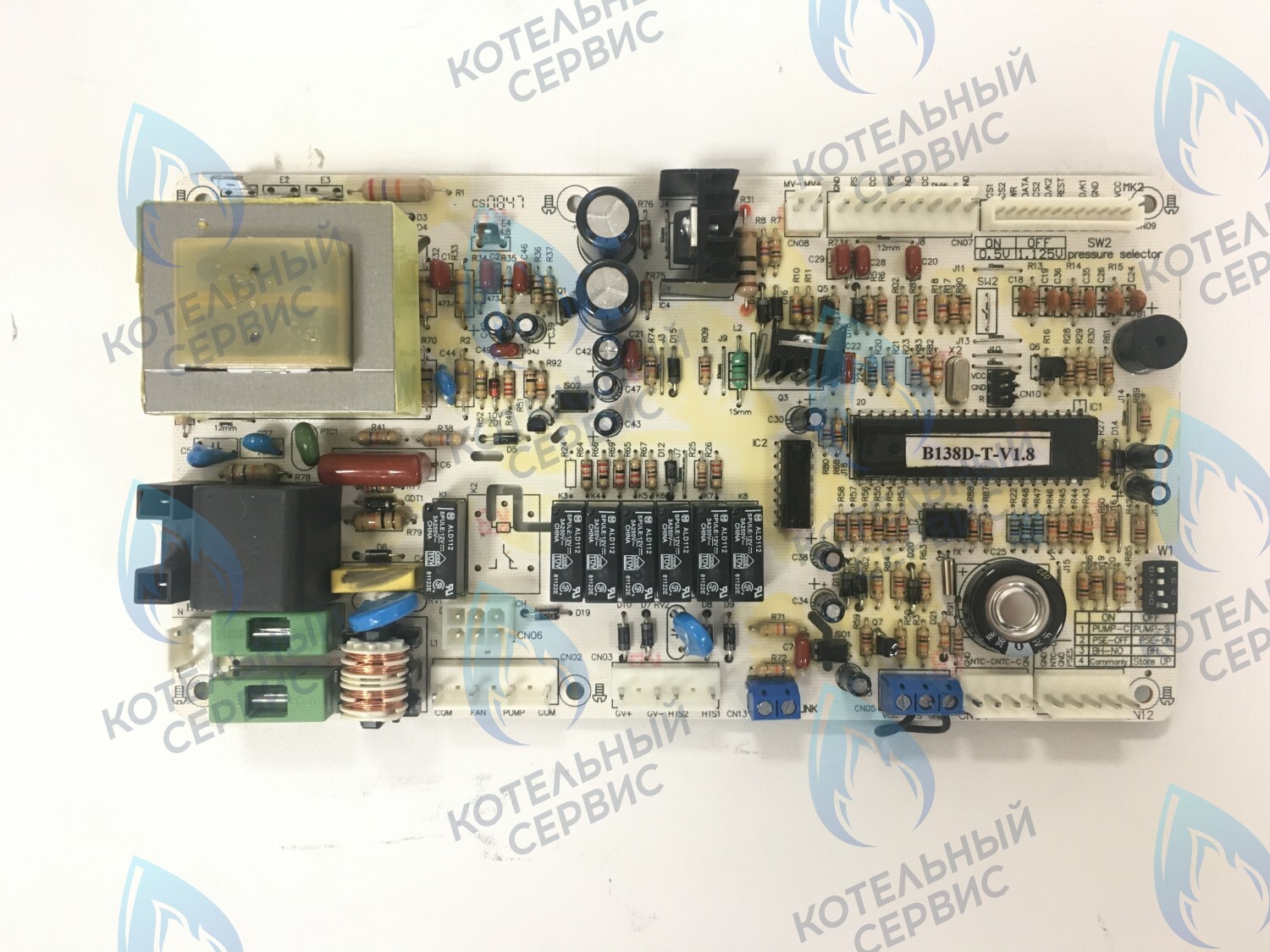 05-2070-01 Плата управления (универсальная) GAZLUX Premium B-30-T1 (с 01.12 г. по 05.16г.) в Самаре