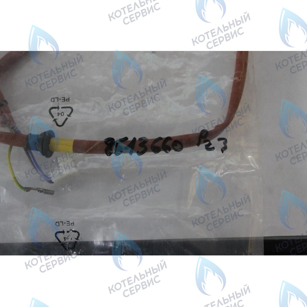 8513660 Проводка электрическая вентилятора от разъема платы x2 BAXI в Самаре