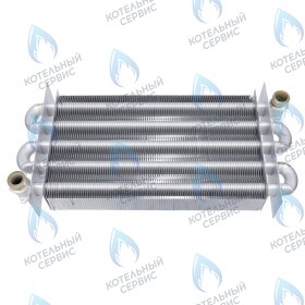 Первичный теплообменник L310, резьбовое DL30-35  DC30-35 HUBERT