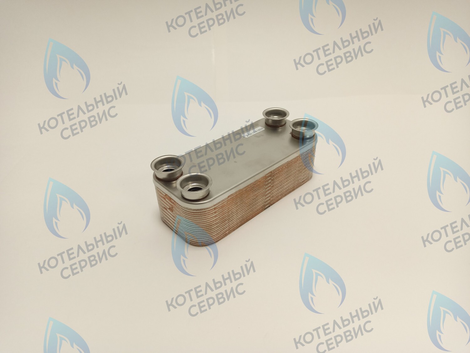 2060281 Теплообменник вторичный MASTER GAS  Seoul 50кВт 21Fin в Самаре