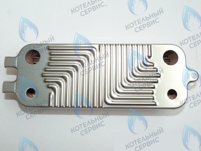 87186446250 Теплообменник вторичный 16 пластин U072-24K BUDERUS в Самаре