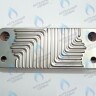 87186446250 Теплообменник вторичный 16 пластин U072-24K BUDERUS в Самаре