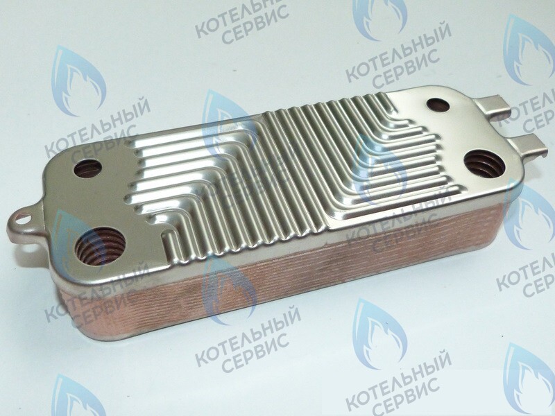 87186446250 Теплообменник вторичный 16 пластин U072-24K BUDERUS в Самаре