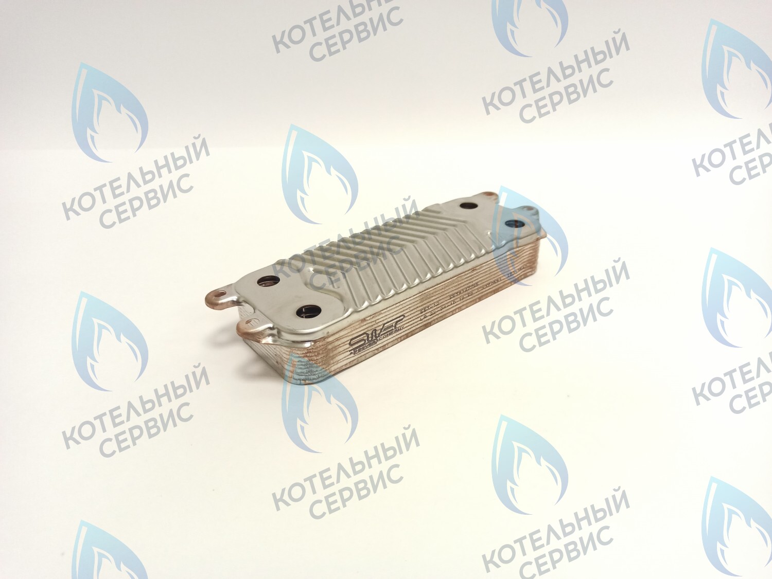 ES190V-000-12R-SW Теплообменник ГВС вторичный 12 пластин VAILLANT, PROTHERM (0020020018) в Самаре