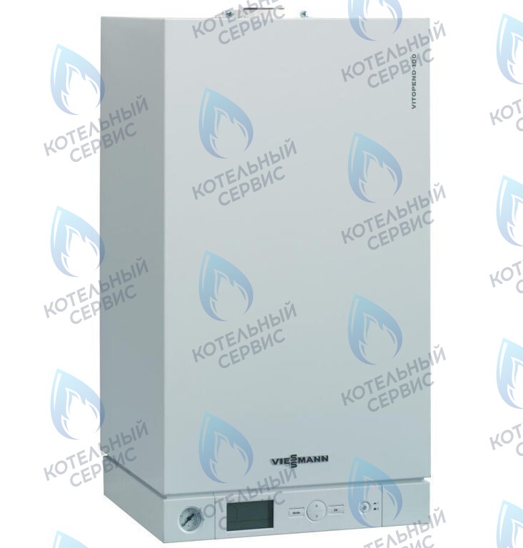  Настенный газовый котел VIESSMANN VITOPEND 100-W A1JB 2017 (двухконтурный) в Самаре