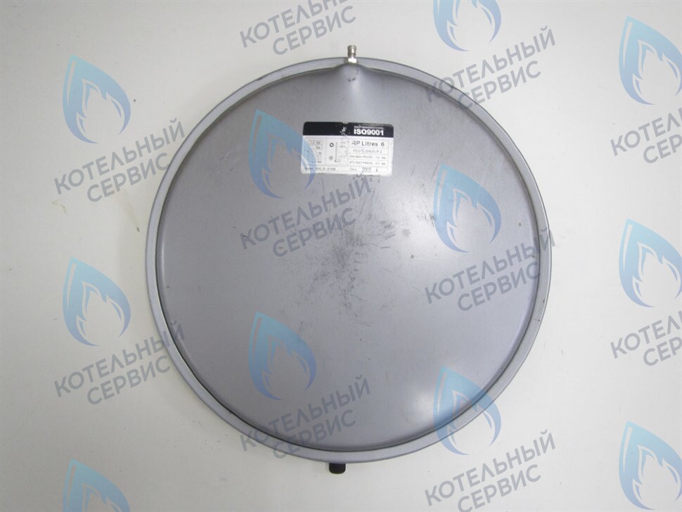 09-4005 Расширительный бак 6л (круглый) 3/8" GazEco 18-24 в Самаре