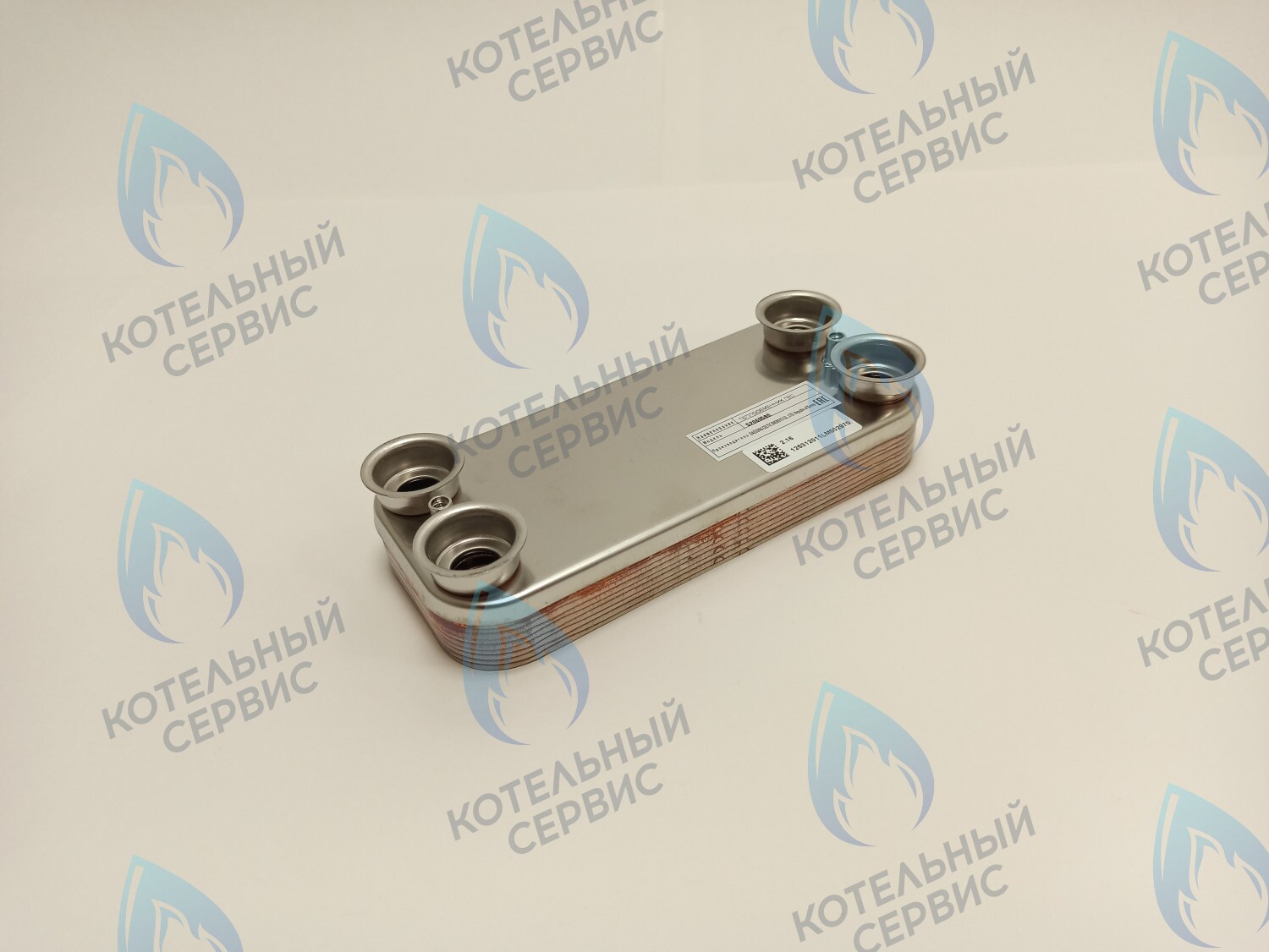 52060580 Теплообменник ГВС вторичный DAESUNG C19, ESR2.13-16 в Самаре