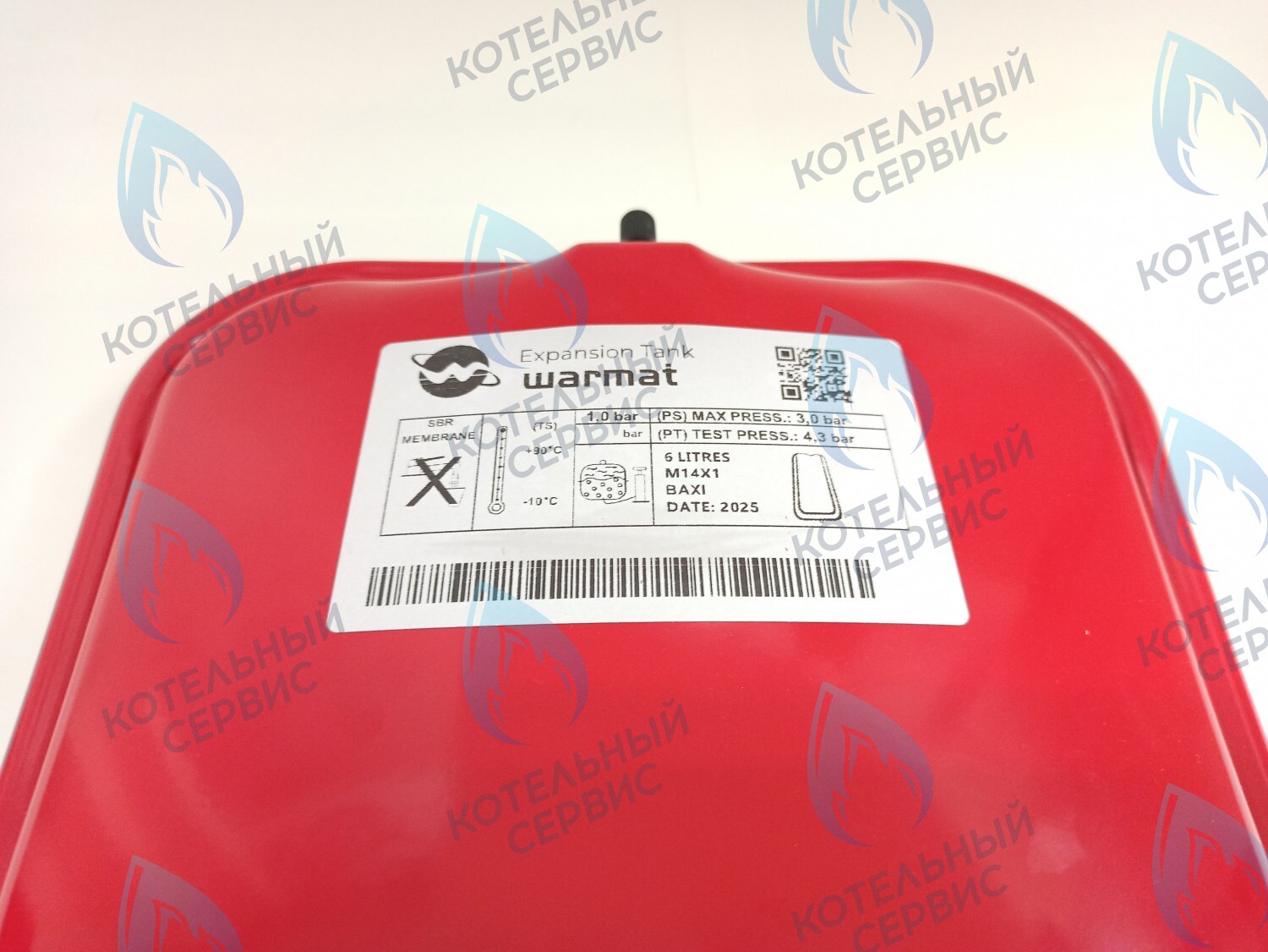 ET004-06L-WR Бак расширительный 6л Baxi (5693900) в Самаре