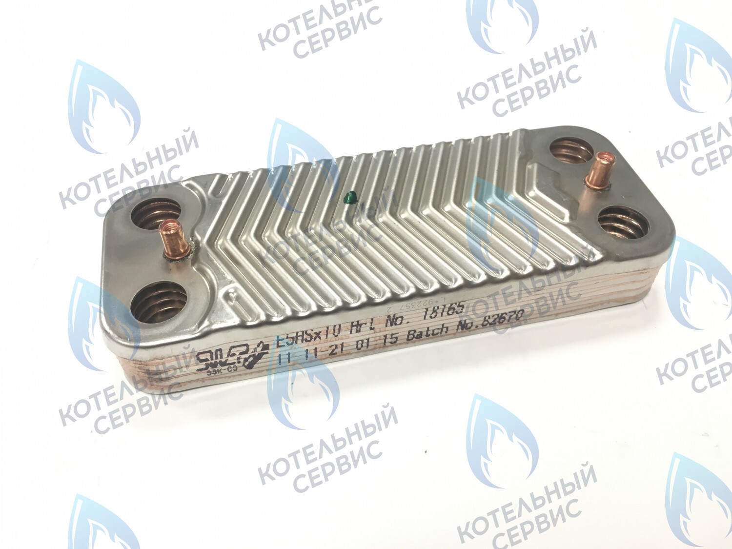 02-8001 Вторичный теплообменник Termokraft POLYKRAFT в Самаре