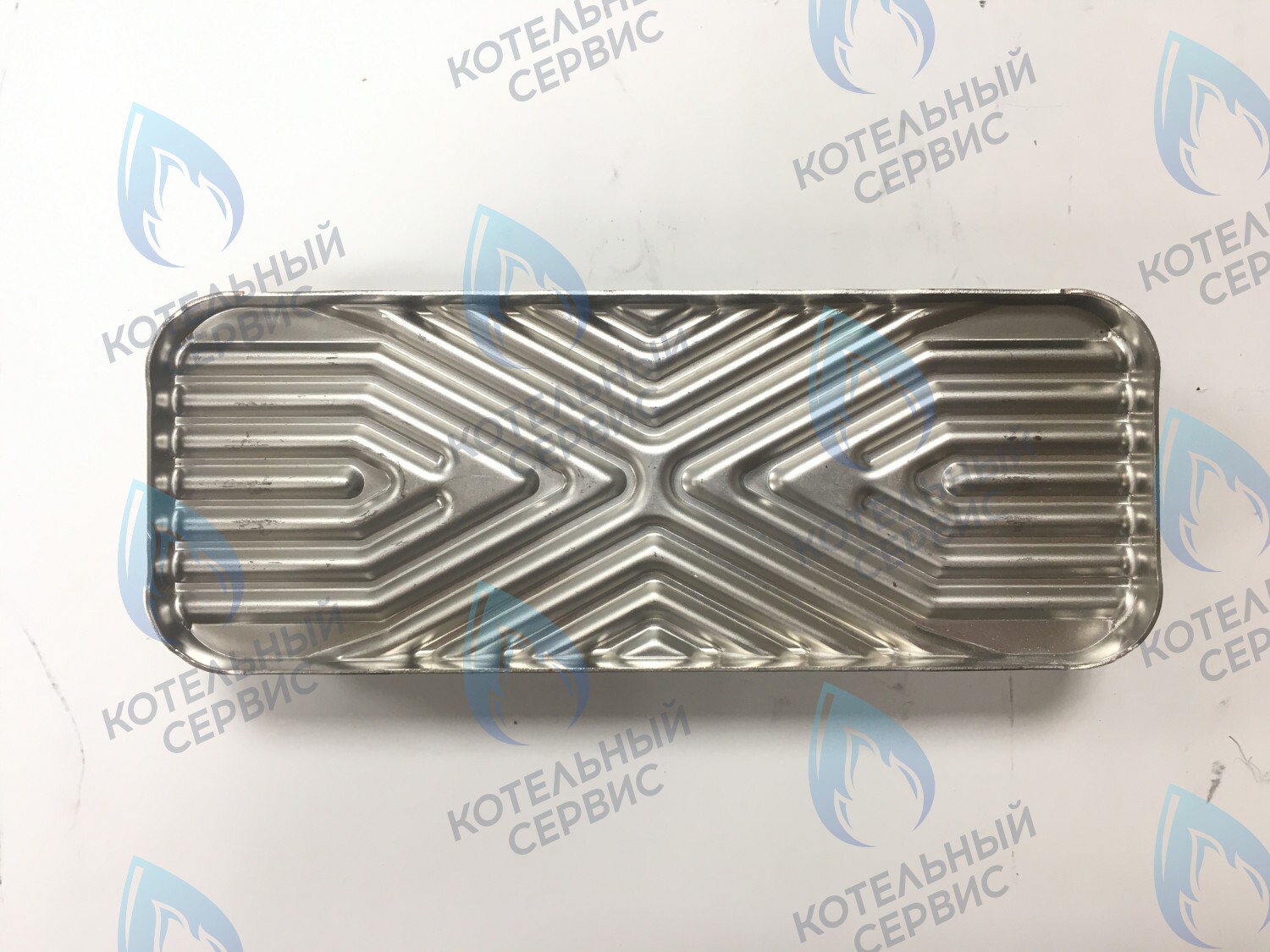 02-8001 Вторичный теплообменник Termokraft POLYKRAFT в Самаре