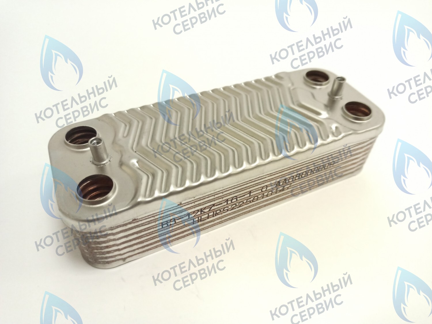AA10110012 Теплообменник вторичный 16 пластин ELECTROLUX (AA08000008) в Самаре