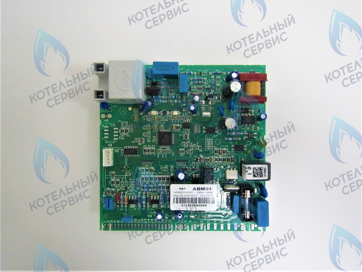 39841332 Плата управления KIT CENTRAL.ABM01 (38325442) FERROLI в Самаре