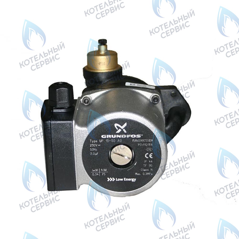 5655200 Циркуляционный насос GRUNDFOS UP15-50 (i:75w) BAXI ECO, ECO-3, LUNA, MAIN, MAIN DIGIT, NUVOLA, NUVOLA-3 (против часовой стрелки) (колесо 70/30мм) в Самаре