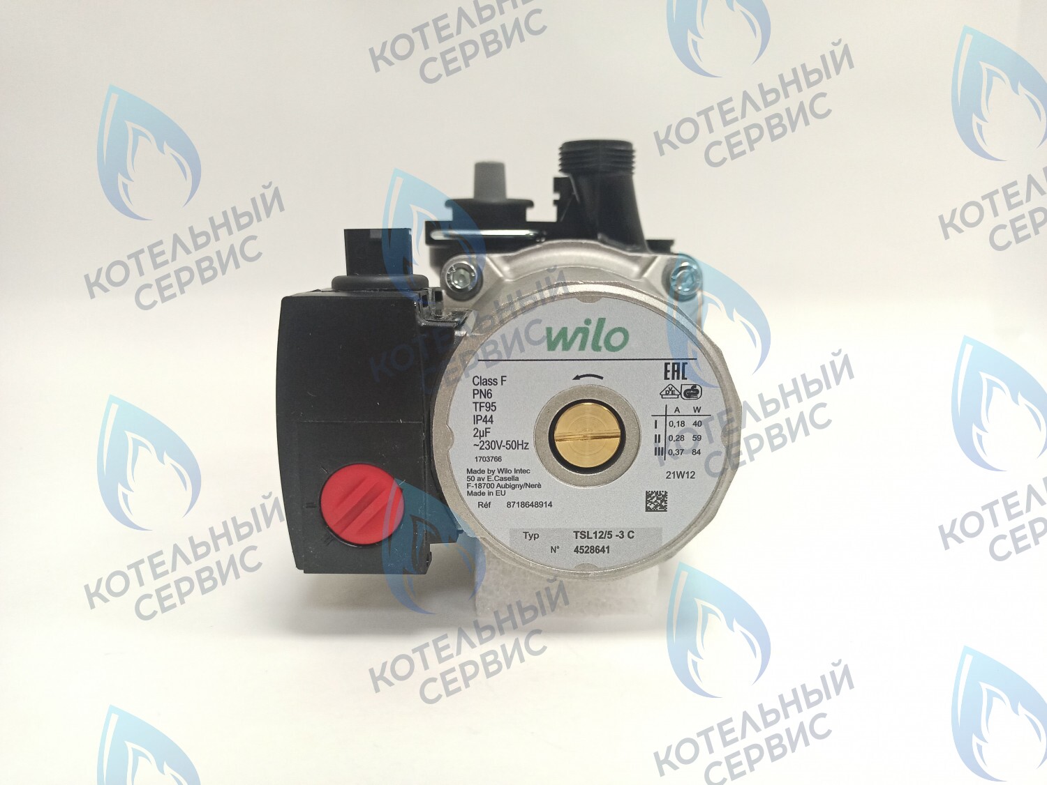 PMB60AW50-WL84BB-Комп Насос циркуляционный WILO TSL 12/5 84w BOSCH WBN2000/WBN6000, BUDERUS U072 (87186481810) в Самаре