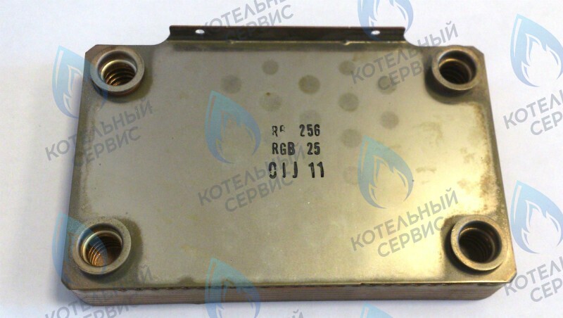 440003191 Теплообменник ГВС RINNAI SMF/DMF 206/256 (440016873) в Самаре