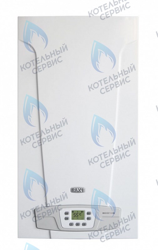  Настенный газовый котел BAXI ECO-4S  (Турбо) в Самаре