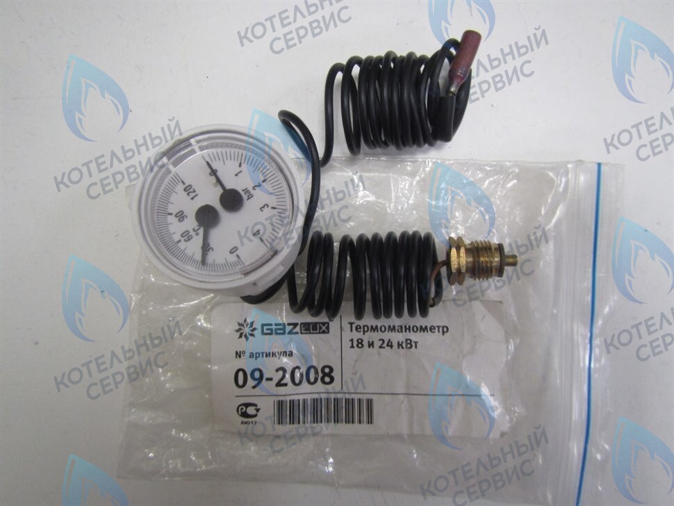 09-4008 Термоманометр для GAZECO 18 (все модели) в Самаре