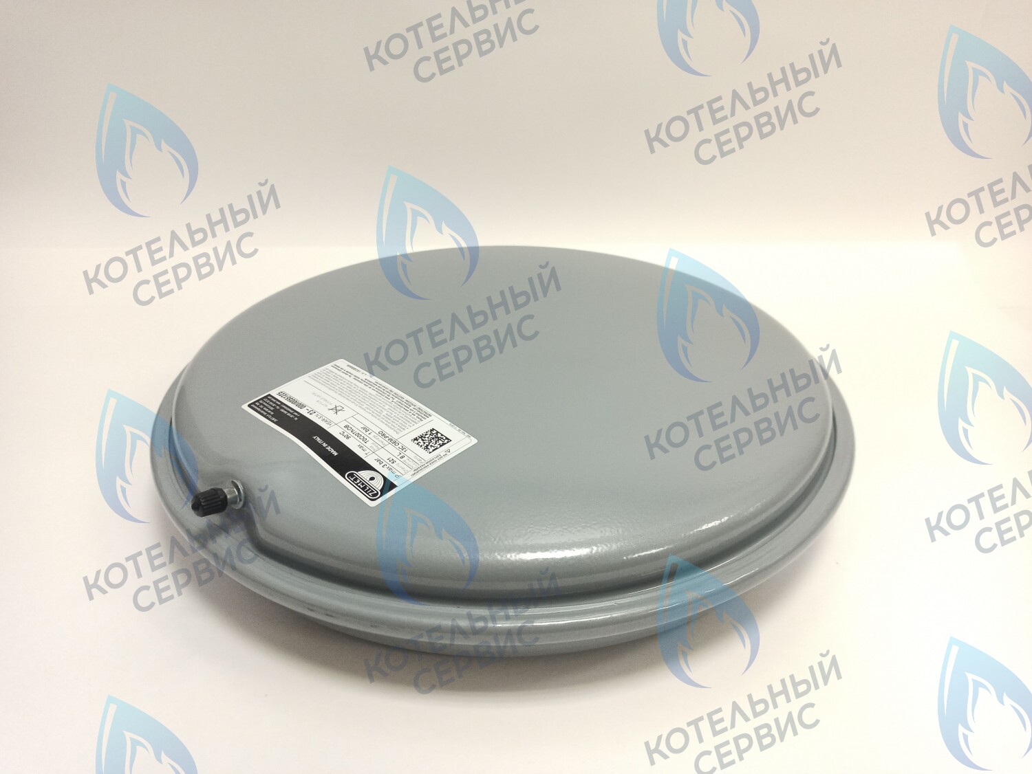 ET012-08L-ZM-Комп Расширительный бак 8л. 1/2" (без подключения воздухоотводчика) (87154071540) BOSCH GAZ 4000 W, BUDERUS LOGAMAX U022 U024, JUNKER EUROLINE EUROMAXX EUROSTARS в Самаре