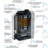  Напольный газовый котел Лемакс Премиум SIT 630 (7,5-20кВт), SIT 710 (25-30кВт) в Самаре
