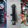 H150510010 Ниппель трехходового с краном подпитки ELSOTHERM серия B с клипсой (трубка выхода ОВ с подпиткой) новая исправленная в Самаре