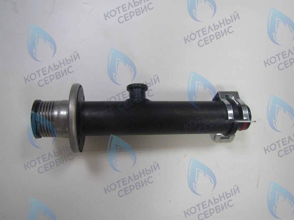 H150510010 Ниппель трехходового с краном подпитки ELSOTHERM серия B с клипсой (трубка выхода ОВ с подпиткой) новая исправленная в Самаре