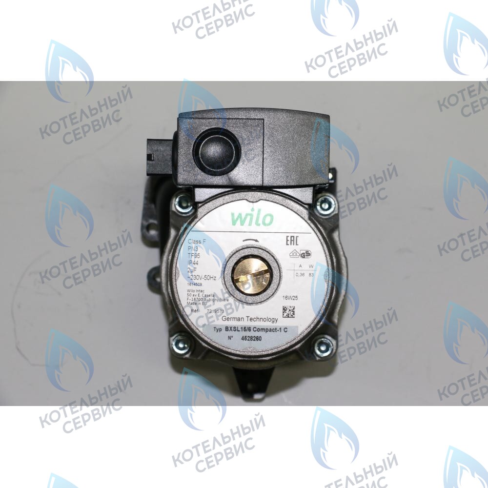 721957300 Насос циркуляционный WILO BXSL 15/6 BAXI FOURTECH, MAIN FOUR 240 F (артикул 721957300, 5698270, 710872000) в Самаре