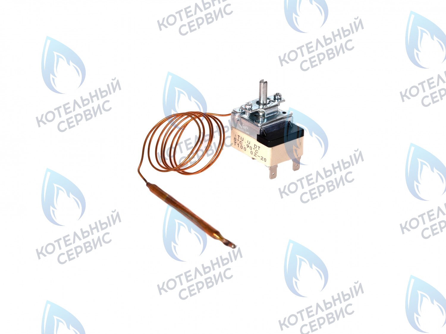 SS001-03 Термостат капиллярный CAEM TU-V (0-90°C) PROTHERM (0020025281), 0020025284, 002002528, 0020027673, 0020034952, 0020045038) FERROLI (39817200) в Самаре