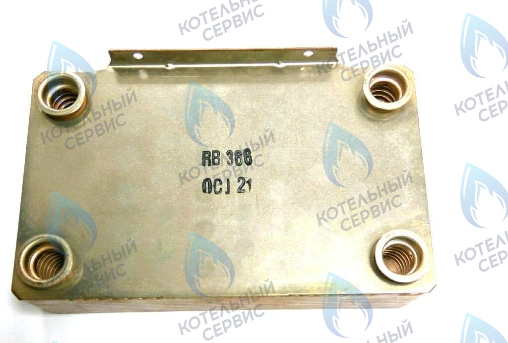 440003069 Теплообменник ГВС RINNAI SMF/DMF 306/366 (440016871) в Самаре