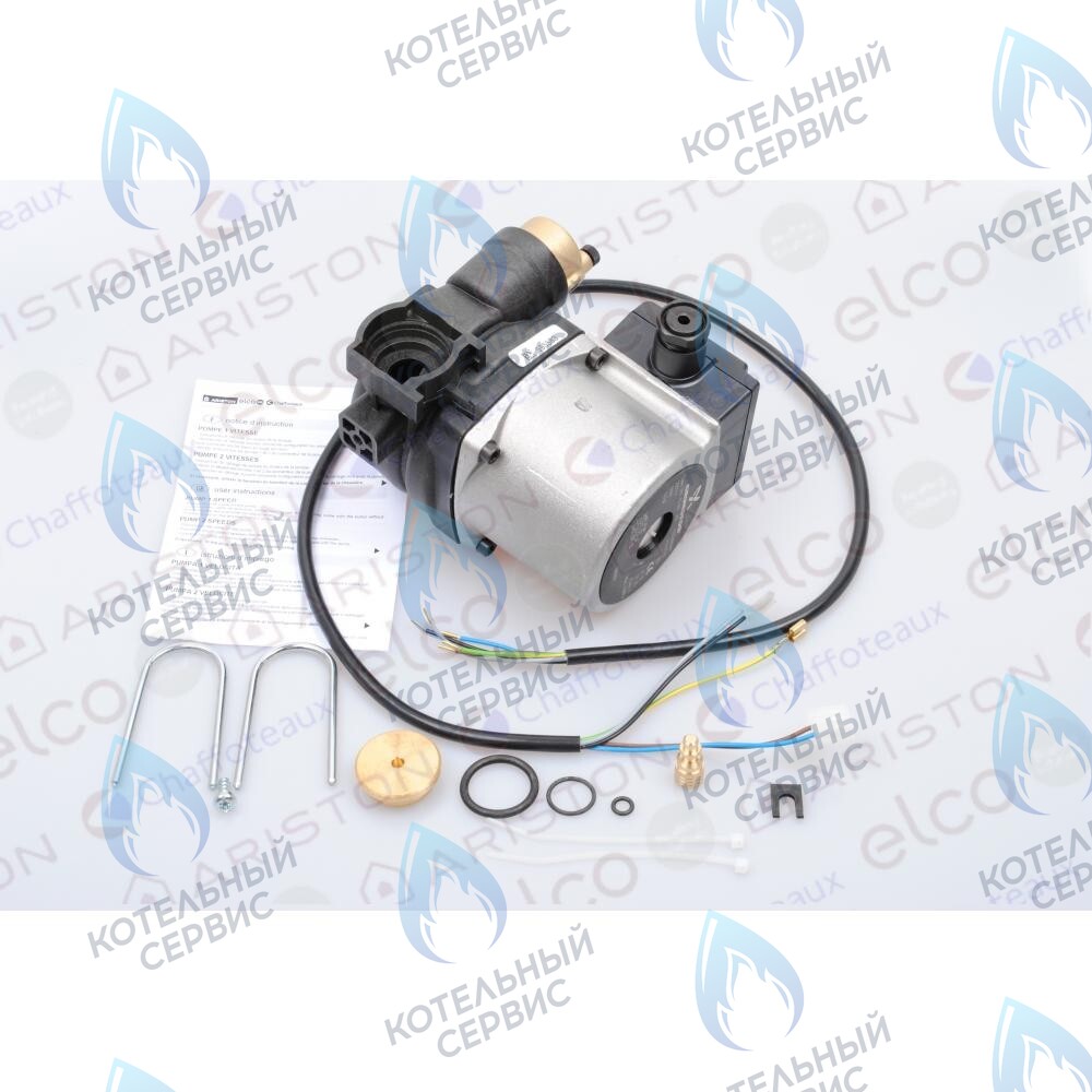 61303461 Насос + воздухоотводчик 15/60 ARISTON в Самаре
