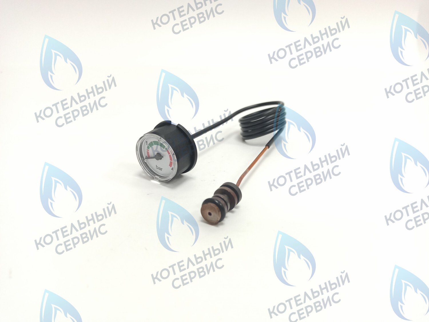 MA016 Манометр с трубкой BOSCH (87186457920,87387036010), BUDERUS (87186457920, 87387036010) в Самаре