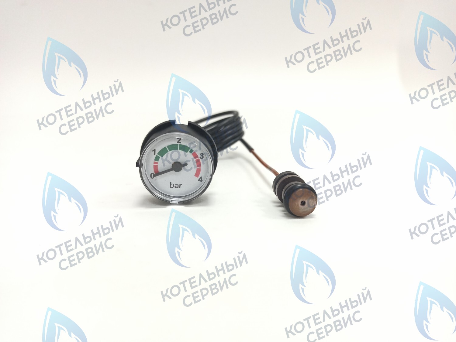 MA016 Манометр с трубкой BOSCH (87186457920,87387036010), BUDERUS (87186457920, 87387036010) в Самаре