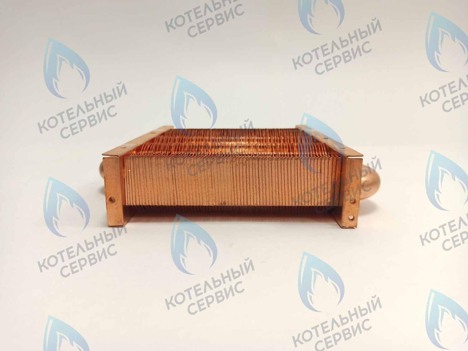 EM021-142-02 Теплообменник первичный основной (без фитингов) 142мм 67 FIN (100 HSG/ICH/MSC) DAEWOO в Самаре