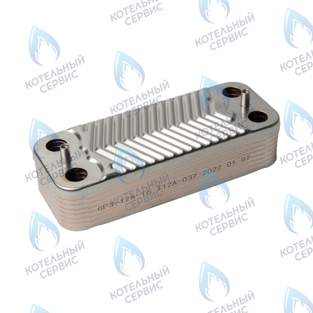 ES190X-154-16R-HR Теплообменник ГВС вторичный 16 пластин ROC, MIZUDO в Самаре