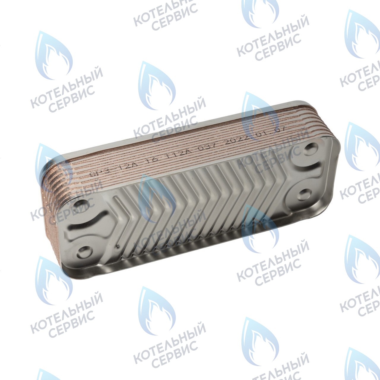 ES190X-154-16R-HR Теплообменник ГВС вторичный 16 пластин ROC, MIZUDO в Самаре