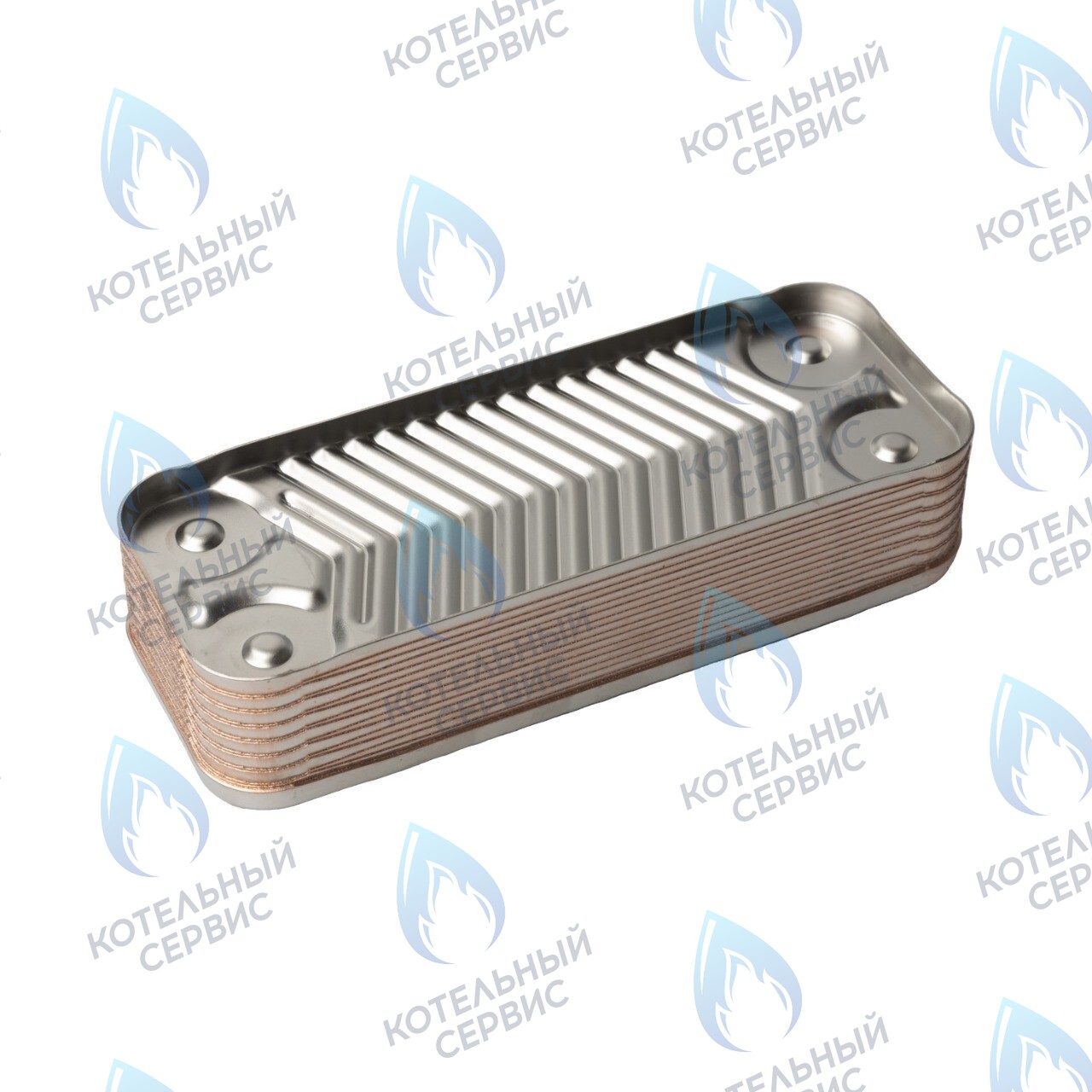 ES190X-154-16R-HR Теплообменник ГВС вторичный 16 пластин ROC, MIZUDO в Самаре