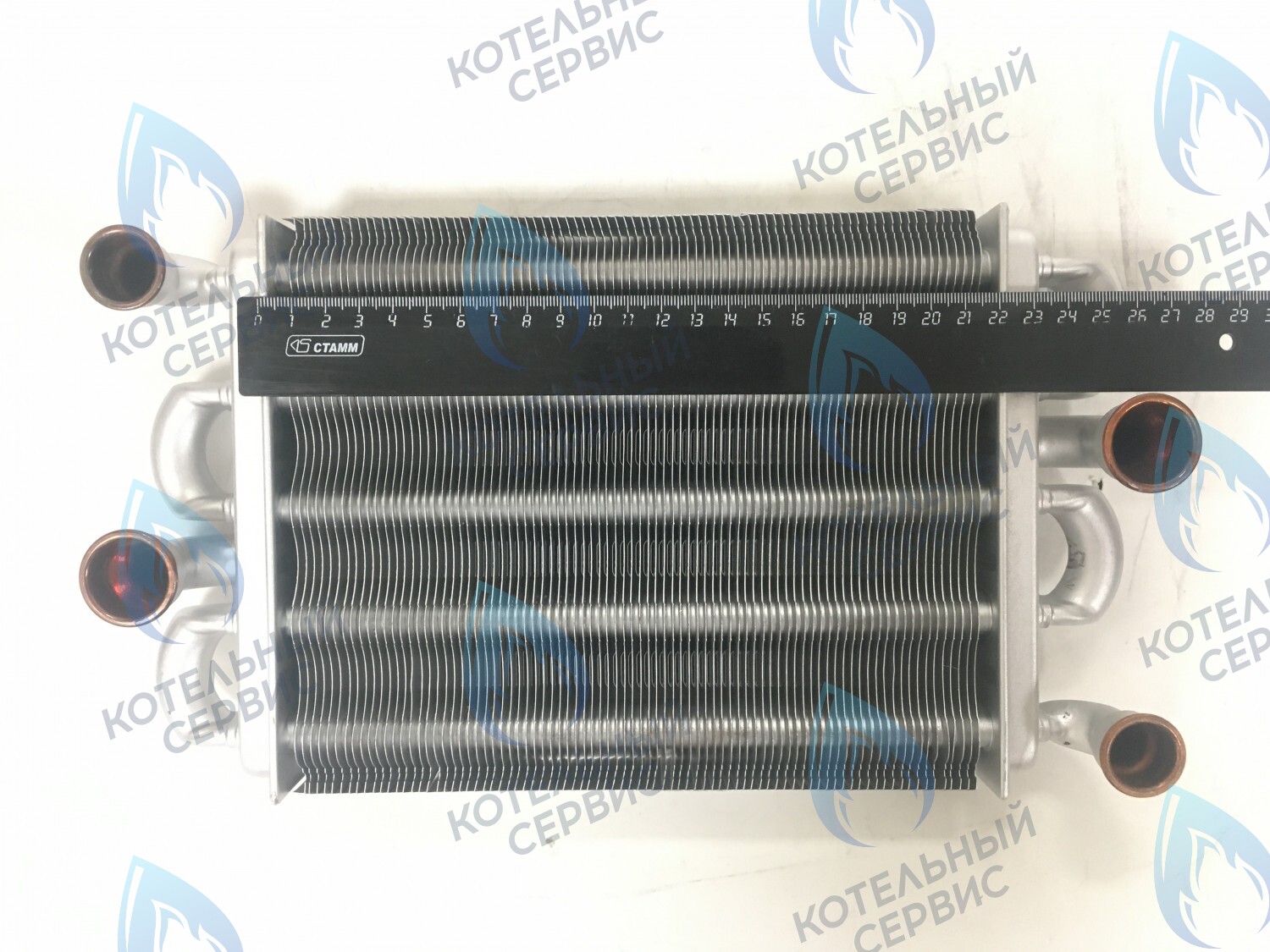 398607560 Теплообменник для котла Ferroli Domina PRO 24 в Самаре