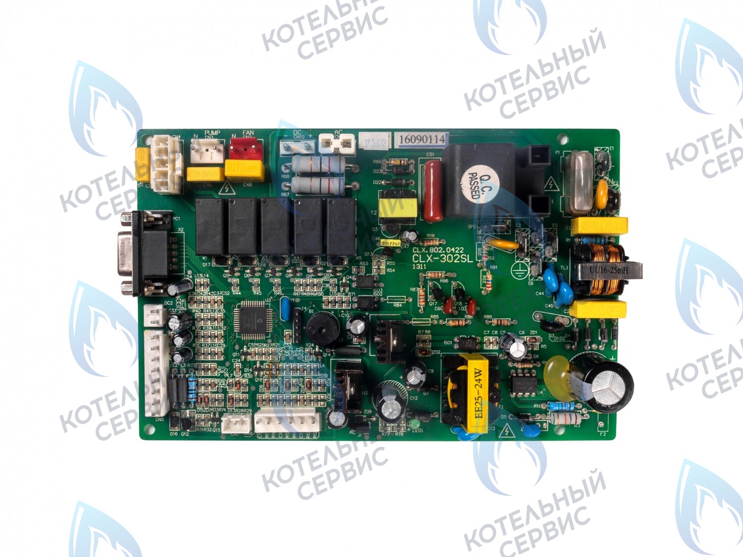 B00131 Плата управления (для битермических) V3.02 Haier L1P18-F21(M)HEC 10040033, 530016143, 0530016143 в Самаре