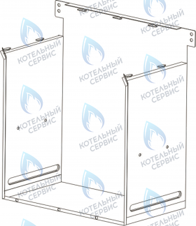 Стенка камеры сгорания (задняя) 29,1кВт-40,7кВт CELTIC-DS PLATINUM 3.25, 3.30, 3.35 (2010299)