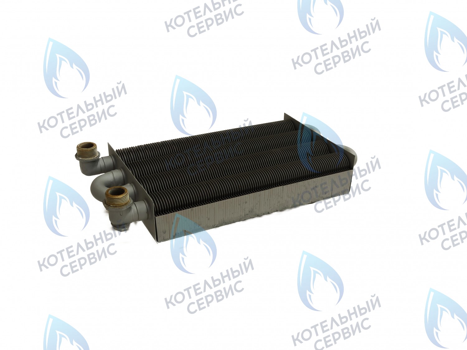 02-5001 Теплообменник монотермический 24 кВт Polykraft Alpine Light 515000028 в Самаре
