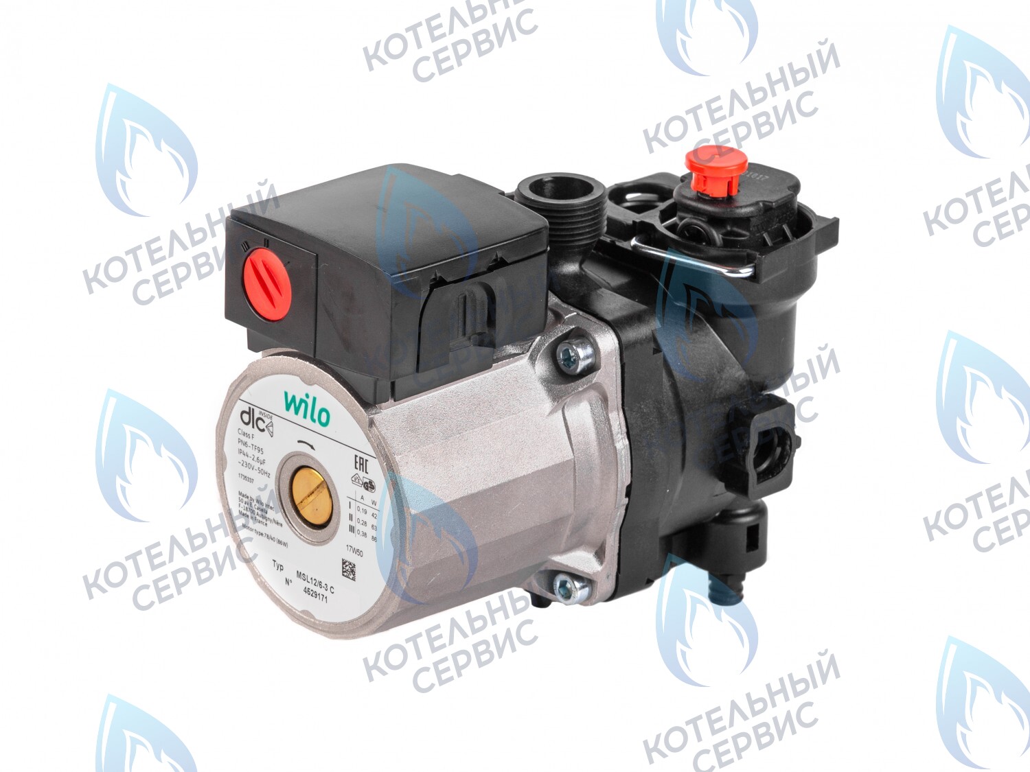 PM003AW60-WL86-Комп Насос циркуляционный WILO 86w MSL 12/6-3 C в Самаре