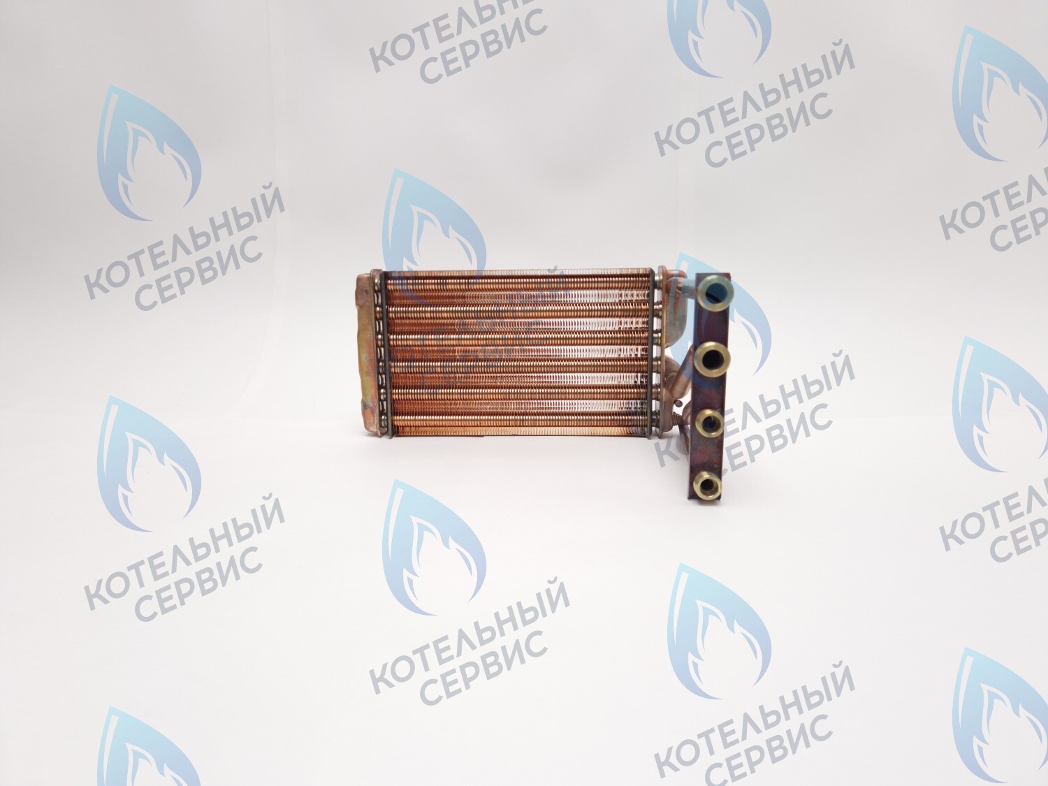 EB031-280-08 Теплообменник битермический Buderus Gaz 4000 W ZWA24-2K(A), Buderus Logamax U052/54 K U042/44  U022/24 K 24кВт (87154065460) в Самаре