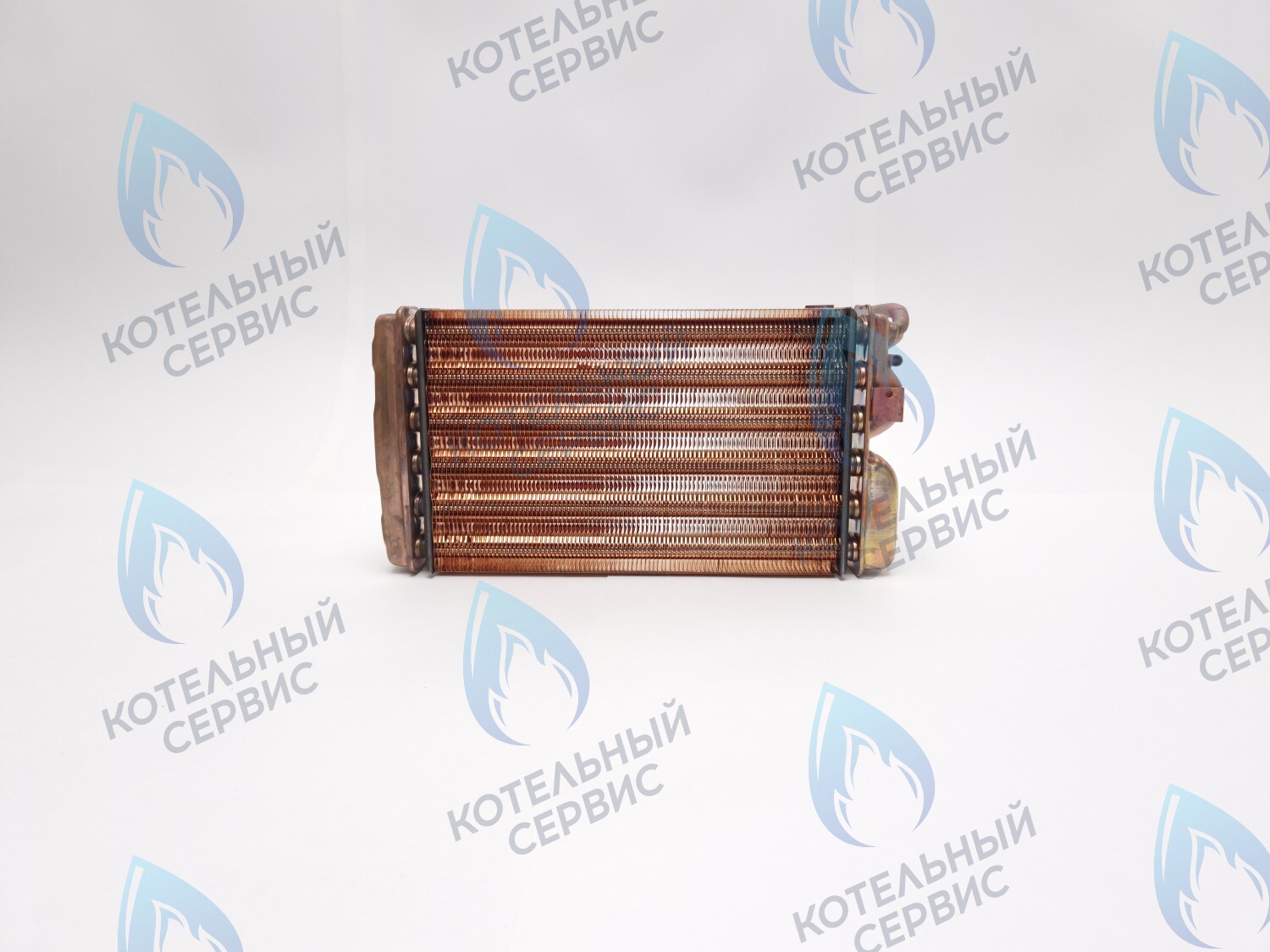 EB031-280-08 Теплообменник битермический Buderus Gaz 4000 W ZWA24-2K(A), Buderus Logamax U052/54 K U042/44  U022/24 K 24кВт (87154065460) в Самаре