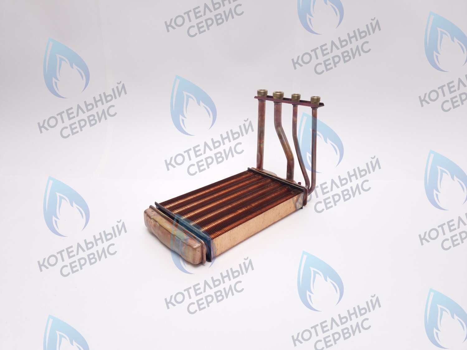 EB031-280-08 Теплообменник битермический Buderus Gaz 4000 W ZWA24-2K(A), Buderus Logamax U052/54 K U042/44  U022/24 K 24кВт (87154065460) в Самаре