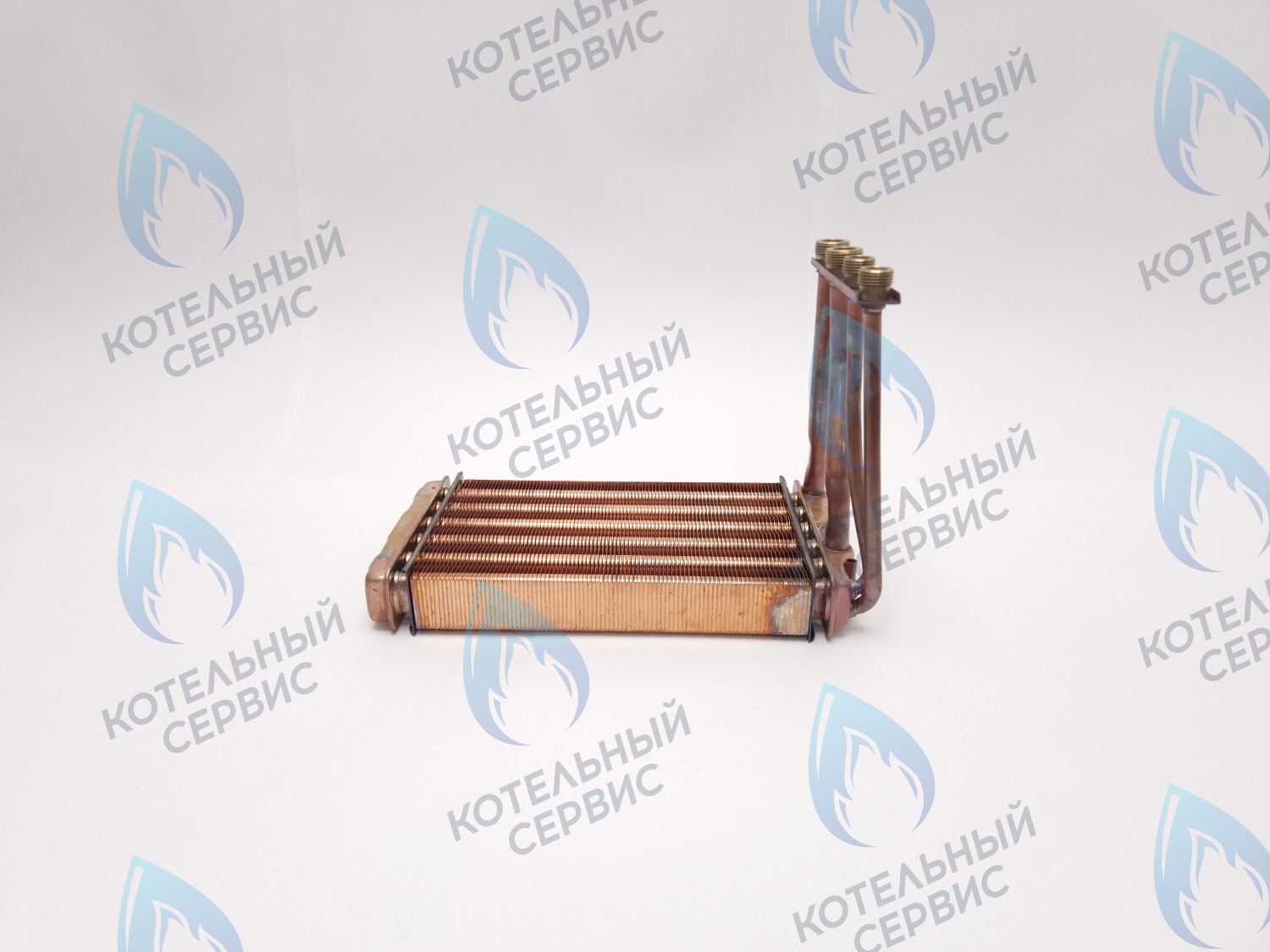 EB031-280-08 Теплообменник битермический Buderus Gaz 4000 W ZWA24-2K(A), Buderus Logamax U052/54 K U042/44  U022/24 K 24кВт (87154065460) в Самаре