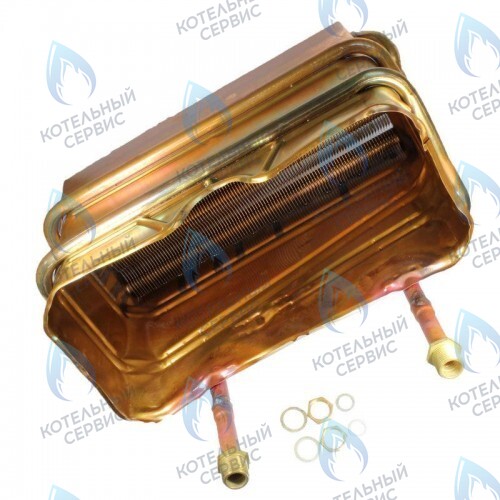 87054063230 Теплообменник U032-24K/ZS24-2 DH/ZW24-2 DH BUDERUS в Самаре