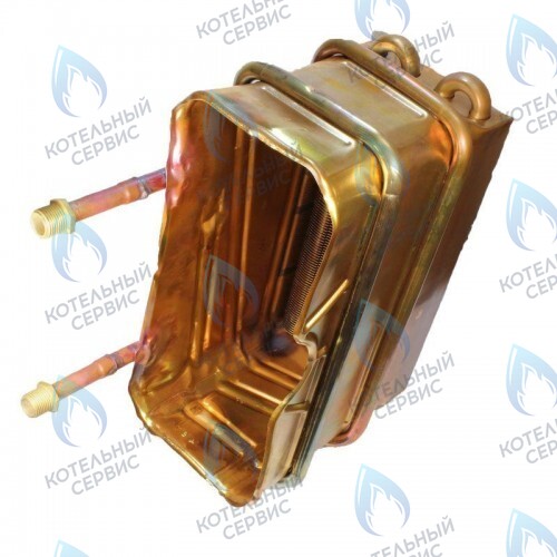 87054063230 Теплообменник U032-24K/ZS24-2 DH/ZW24-2 DH BUDERUS в Самаре